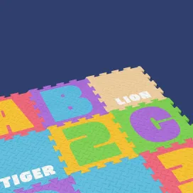 Play Mat Puzzle 01